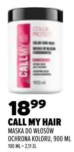 Drogerie Natura Call My Hair Maska do Włosów Ochrona Koloru oferta