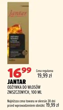 Drogerie Natura Jantar Odżywka do Włosów Zniszczonych oferta