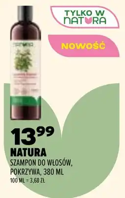 Drogerie Natura Szampon do włosów, Pokrzywa oferta