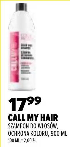 Drogerie Natura Call My Hair Szampon do włosów, ochrona koloru oferta