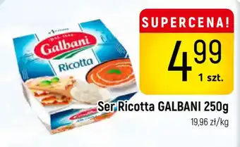 Delikatesy Piotruś Pan Ser Ricotta GALBANI oferta
