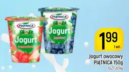 Delikatesy Piotruś Pan Jogurt owocowy PIĄTNICA oferta