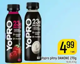 Delikatesy Piotruś Pan Yopro pitny DANONE oferta