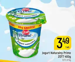 Delikatesy Piotruś Pan Jogurt Naturalny Primo oferta