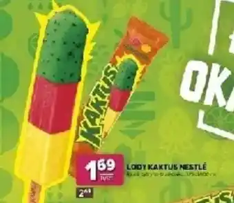 Stokrotka Lody Kaktus Nestlé oferta