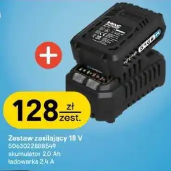 Castorama Zestaw zasilający 18 V oferta