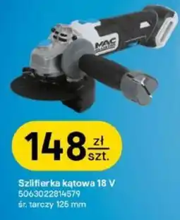 Castorama Szlifierka kątowa 18 V MAC oferta
