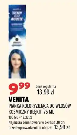 Drogerie Natura Venita Pianka Koloryzująca Do Włosów Kosmiczny Błękit oferta