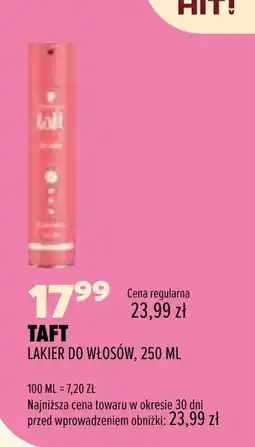 Drogerie Natura TAFT LAKIER DO WŁOSÓW oferta