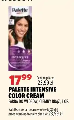 Drogerie Natura Palette Intensive Color Cream oferta