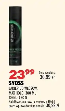 Drogerie Natura Lakier do Włosów, Max Hold oferta