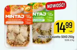 Delikatesy Piotruś Pan Mintaj na kaszotto SEKO oferta