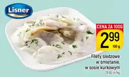 Delikatesy Piotruś Pan Filety śledzowe w śmietanie, w sosie kurkowym oferta