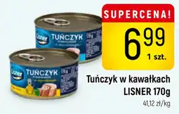 Delikatesy Piotruś Pan Tuńczyk w kawałkach LISNER oferta