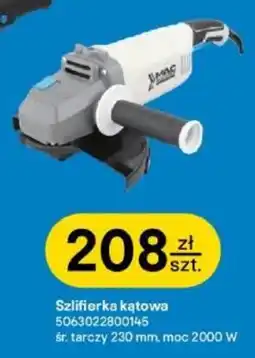 Castorama Szlifierka kątowa JAMAC oferta
