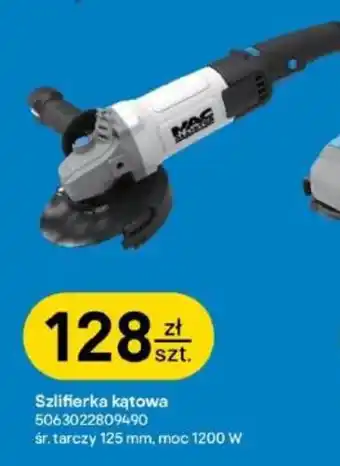 Castorama Szlifierka kątowa MAC oferta