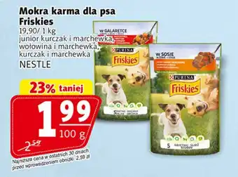 Prim Market Mokra karma dla psa Friskies oferta