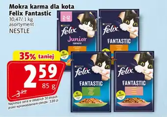Prim Market Mokra karma dla kota Felix Fantastic oferta