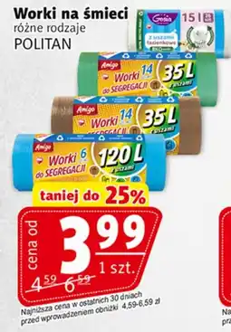 Prim Market Worki na śmieci POLITAN oferta