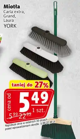 Prim Market Miotła Carla extra, Grand, Laura YORK oferta