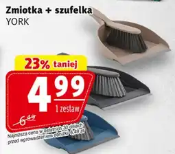 Prim Market Zmietka + szufelka YORK oferta