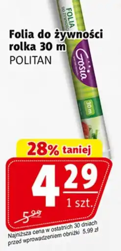 Prim Market Folia do żywności POLITAN oferta