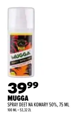 Drogerie Natura Spray Deet Na Komary Mugga oferta
