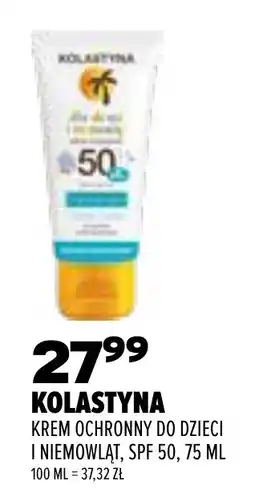 Drogerie Natura Krem Ochronny Do Dzieci Kolastyna oferta