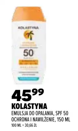 Drogerie Natura Emulsja do opalania, SPF 50 oferta