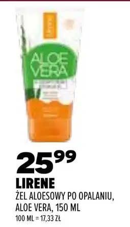 Drogerie Natura ŻEL ALOESOWY PO OPALANIU, ALOE VERA oferta
