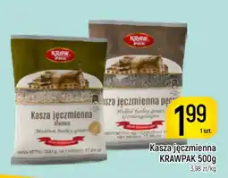 Delikatesy Piotruś Pan Kasza jęczmienna KRAWPAK oferta