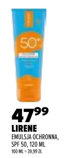 Drogerie Natura Lirene Emulsja Ochronna oferta
