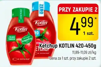 Delikatesy Piotruś Pan Ketchup KOTLIN oferta