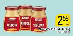 Delikatesy Piotruś Pan Musztarda PRYMAT oferta