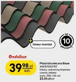 Castorama Płyta bitumiczna Base oferta