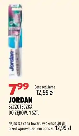 Drogerie Natura Jordan Szczoteczka do zębów oferta