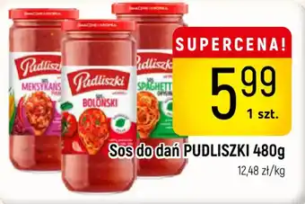 Delikatesy Piotruś Pan Sos do dań PUDLISZKI oferta