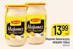 Delikatesy Piotruś Pan Majonez Dekoracyjny WINIARY oferta