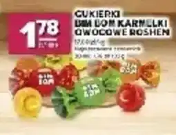 Stokrotka Gukierki Bim Bim Karmelki Owoce Roshen oferta