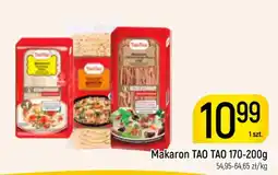 Delikatesy Piotruś Pan Makaron TAO TAO oferta