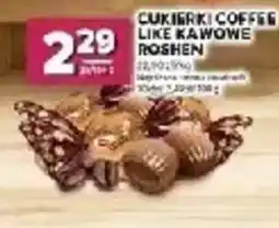 Stokrotka Cukierki Coffee Like Kawowe Roshen oferta