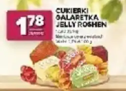 Stokrotka Cukierki Galaretka Jelly Roshen oferta