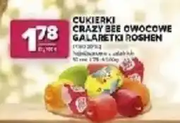 Stokrotka Cukierki Crazy Bee Owocowe Galaretki Roshen oferta