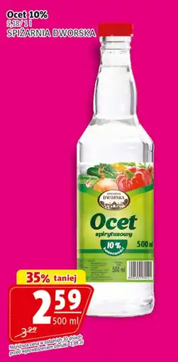 Prim Market Ocet spirytusowy SPIŻARNIA DWORSKA oferta