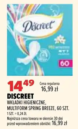 Drogerie Natura Wkładki higieniczne, Multiform Spring Breeze oferta