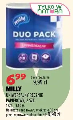 Drogerie Natura MILLY UNIWERSALNY RĘCZNIK PAPIEROWY oferta