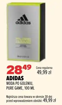 Drogerie Natura ADIDAS WODA PO GOLENIU, PURE GAME oferta