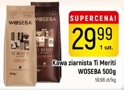 Delikatesy Piotruś Pan Kawa ziarnista Ti Meriti WOSEBA oferta