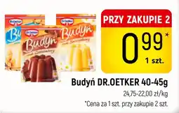 Delikatesy Piotruś Pan Budyń DR.OETKER oferta