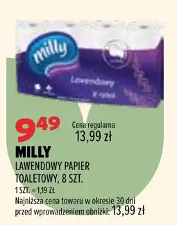 Drogerie Natura MILLY LAWENDOWY PAPIER TOALETOWY oferta